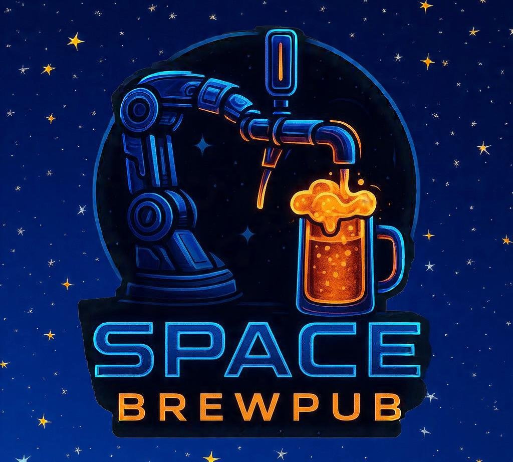 Space Brew Pub logo