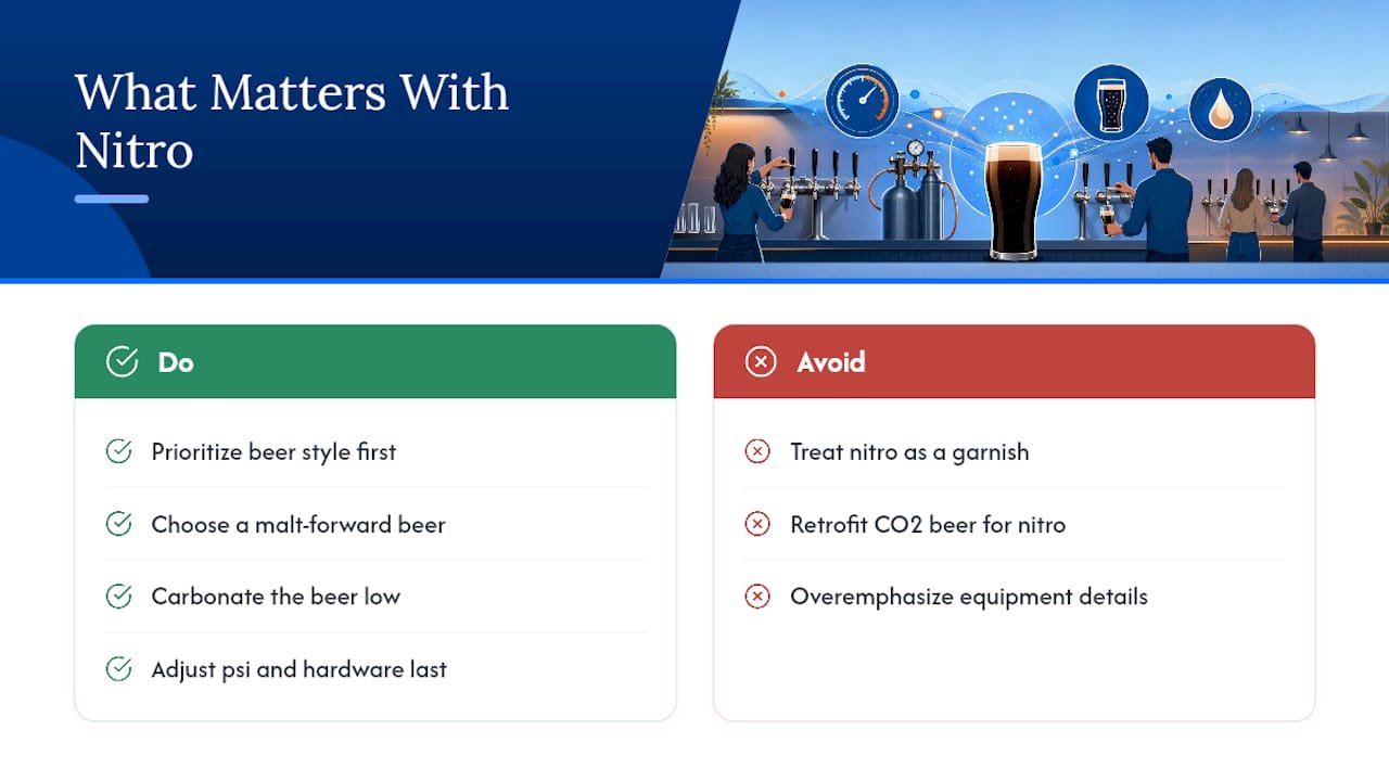 What Actually Matters With Nitro (and What Gets Overstated) — overview diagram